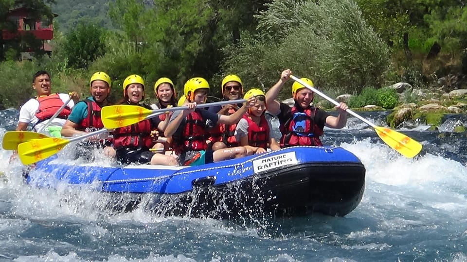 Antalya: Rafting at Köprülü Canyon + Lunch - What to bring: water shoes, spare clothes, and what not to wear