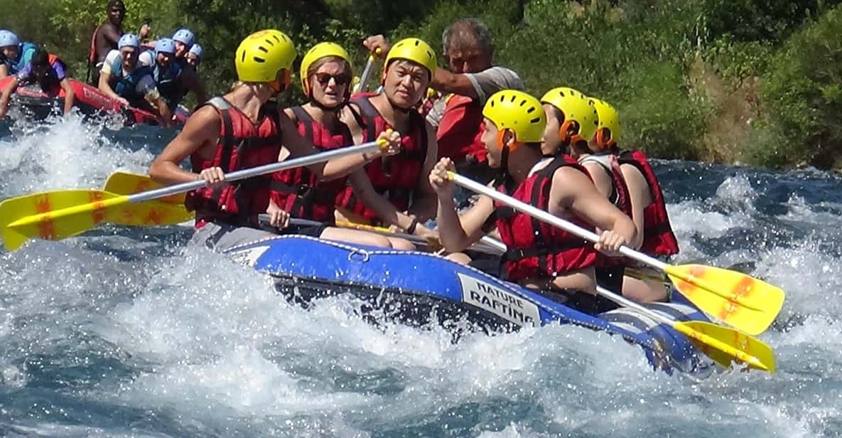 Antalya: Rafting at Köprülü Canyon + Lunch - Base camp setup: safety briefing, gear fitting, and cold-water tips