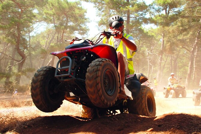 Antalya Rafting, Buggy, Jeep Safari & Zipline Experience w/Lunch - Key Highlights You’ll Actually Feel