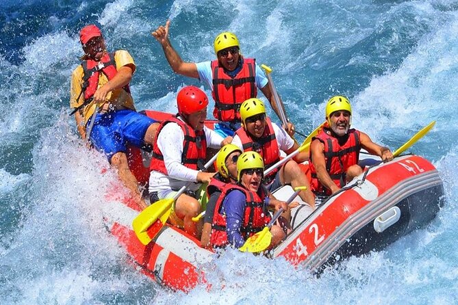 Antalya Rafting, Buggy, Jeep Safari & Zipline Experience w/Lunch - Köprülü Kanyon Milli Parkı: Rafting With Real Instruction