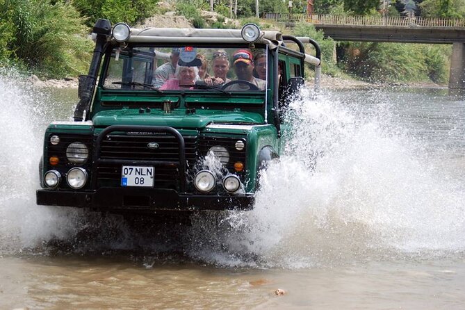 Antalya Rafting, Buggy, Jeep Safari & Zipline Experience w/Lunch - Zipline Time: One Big Moment, Plus the Line Factor