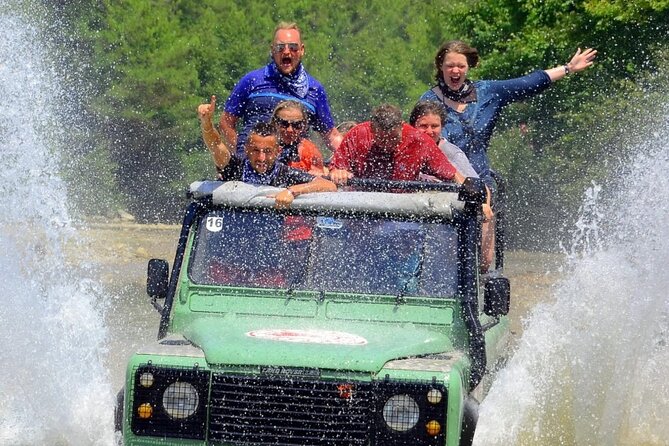 Antalya Rafting, Buggy, Jeep Safari & Zipline Experience w/Lunch - Jeep Safari and Quad-Style Riding: Adrenaline With a Safety Net