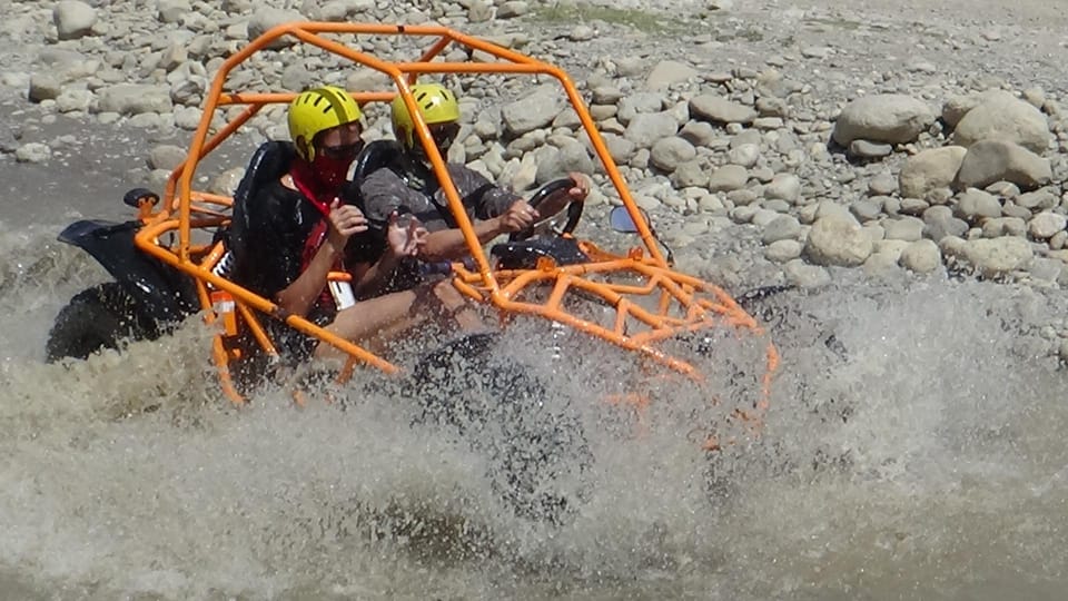 Antalya: Rafting & Buggy, Quad Safari & Zipline Adventure - Rafting the Köprüçay River in Köprülü Canyon