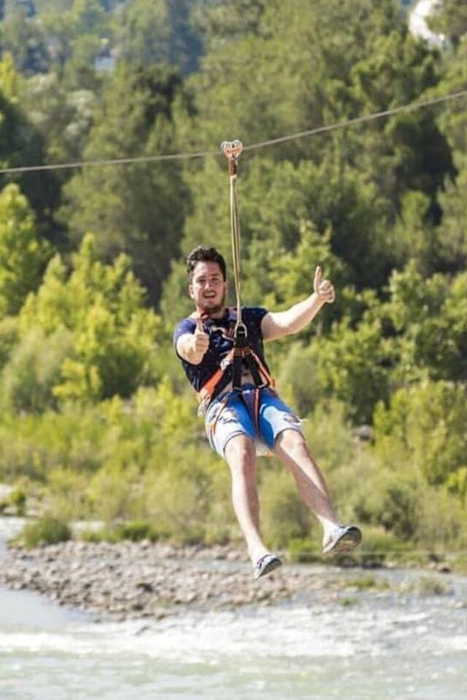 Antalya Rafting, Buggy/Quad, Zipline & Lunch with Swim Break - What to bring: the small gear choices that save your day