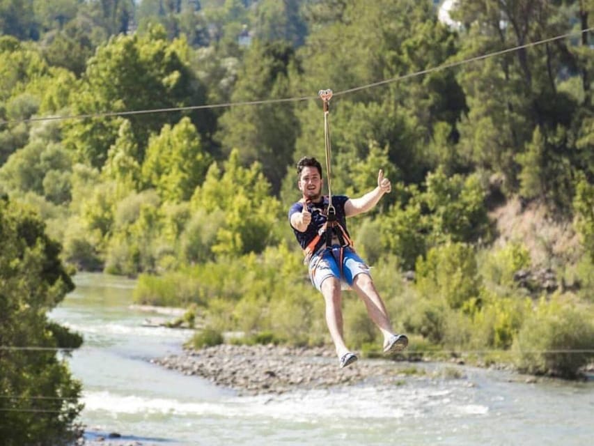 Antalya Rafting, Buggy/Quad, Zipline & Lunch with Swim Break - Price and what’s actually included for about $12