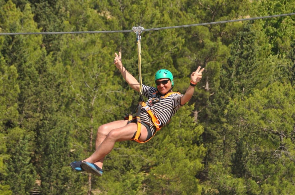 Antalya: Rafting Jeep Buggy&Quad Safari zipline canyon visit - Guides, languages, and why Ahmed’s name keeps showing up