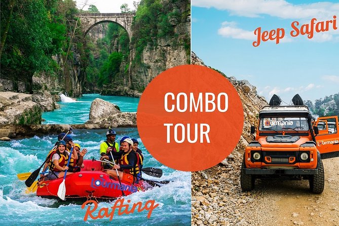 Antalya: Rafting & Jeep Safari Adventure at Köprülü Canyon - Jeep safari: rugged terrain and small villages you wouldn’t reach on your own