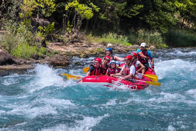 Antalya: Rafting & Jeep Safari Adventure at Köprülü Canyon - Lunch and the included basics that keep value strong