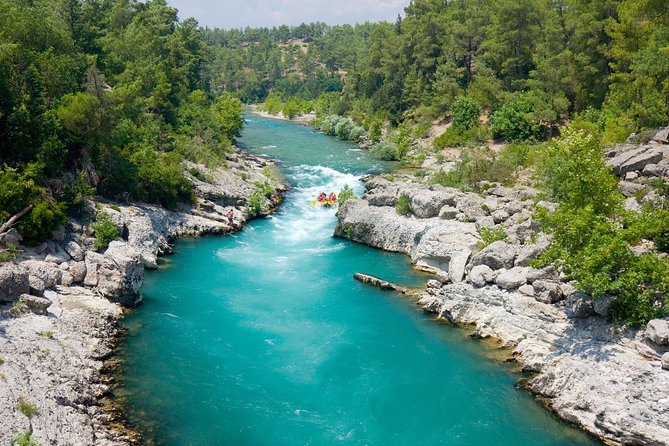 Antalya: Rafting & Jeep Safari Adventure at Köprülü Canyon - Guide quality: when the day’s safety meets good energy