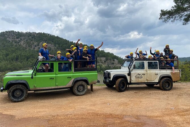 Antalya: Rafting, Jeep Safari, Buggy & Zipline 4-in-1 Combo Tour - The 4-in-1 Combo in Plain Terms: What This Day Feels Like