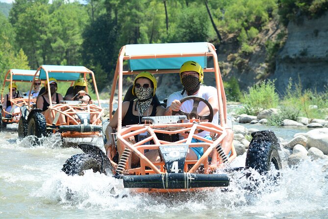 Antalya: Rafting, Jeep Safari, Buggy & Zipline 4-in-1 Combo Tour - Entering Köprülü Canyon National Park: The Views Set the Tone