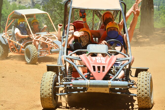 Antalya: Rafting, Jeep Safari, Buggy & Zipline 4-in-1 Combo Tour - What’s Included vs What You May Pay for on the Day