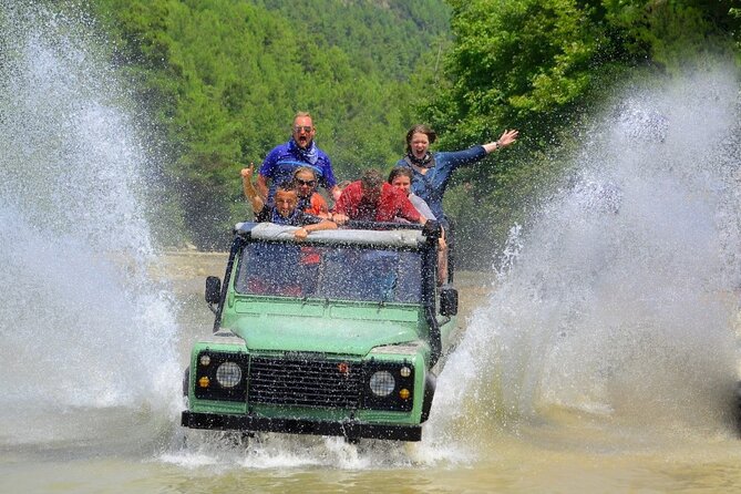 Antalya: Rafting, Jeep Safari, Buggy & Zipline 4-in-1 Combo Tour - Jeep Safari in the Taurus: 4x4 Fun, With Mixed Real-World Quality