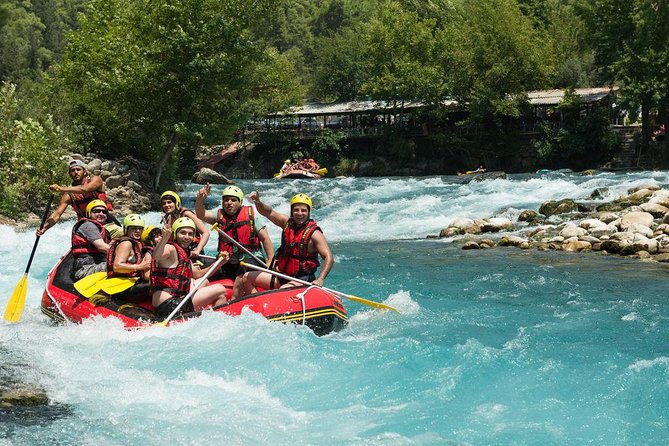 Antalya Rafting Tour - Key Things I’d Mark on Your Map
