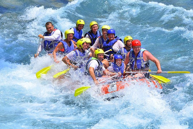 Antalya Rafting Tour - The Beach Lunch Stop: More Than a Break, It’s Part of the Value