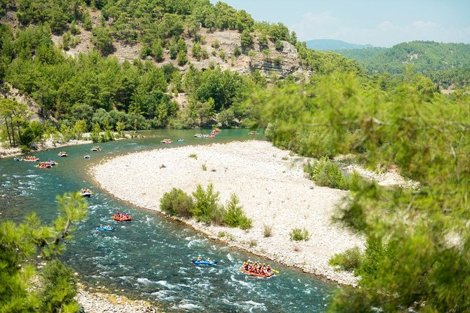 Antalya Rafting Tour - Swimming Break and Water Games: The Part That Feels Like a Beach Day