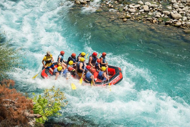 Antalya Rafting Tour - On the Water: Gear Up, Learn the Basics, Then Row With a Plan