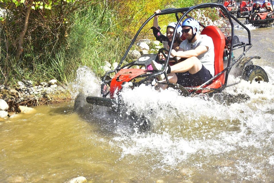 Antalya: Rafting with Lunch and Zipline/ATV or Jeep Option - Zipline overhead: how the second adrenaline hit changes the day