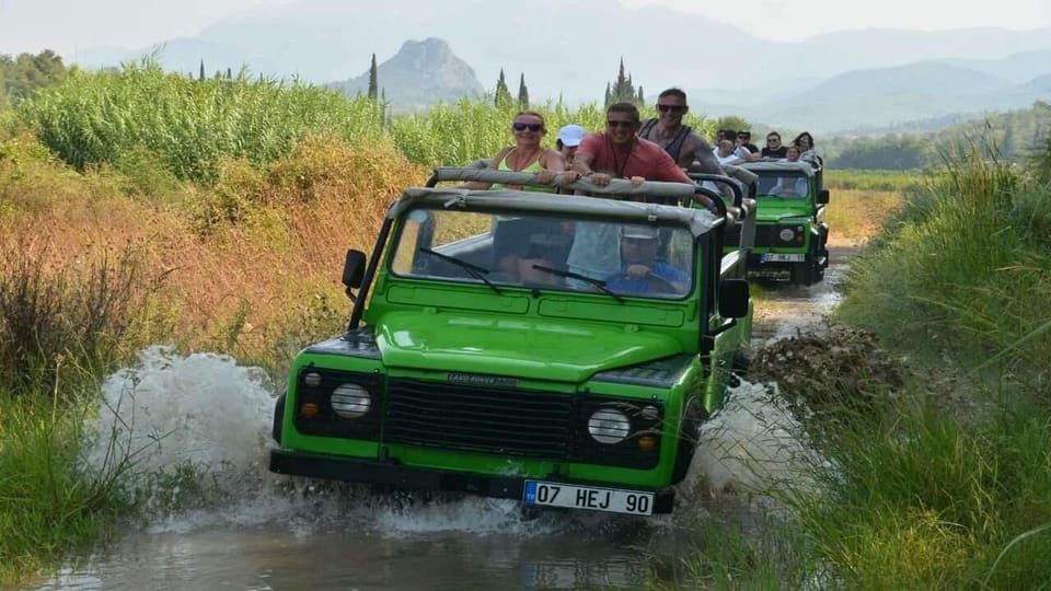 Antalya: Rafting with Lunch and Zipline/ATV or Jeep Option - Who should book, and who should skip this Antalya canyon day