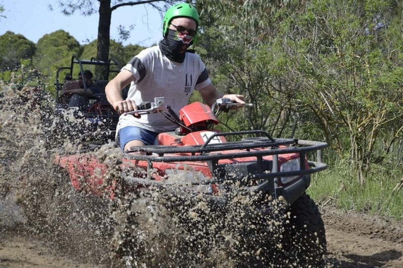 Antalya: Rafting, Zipline Buggy/Quad Jeep Combo Tour w/Lunch - From Antalya to Köprülü Canyon: the drive that shapes the day
