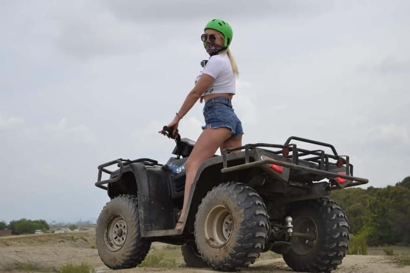 Antalya: Rafting, Zipline Buggy/Quad Jeep Combo Tour w/Lunch - Language on the day: English options, but be ready for gaps