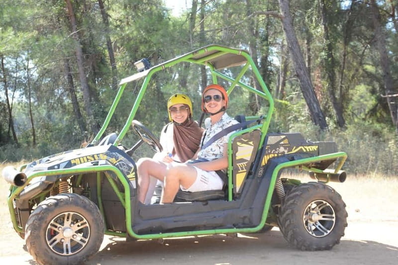 Antalya: Rafting, Zipline Buggy/Quad Jeep Combo Tour w/Lunch - What to bring (and what to leave behind) for a wet, sun-filled day