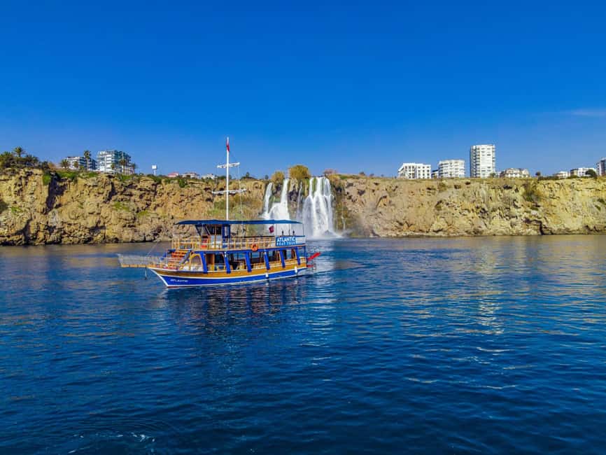 Antalya Relax Boat Trip w/Lunch, Soft Drinks & Transfer - Key things to know before you go