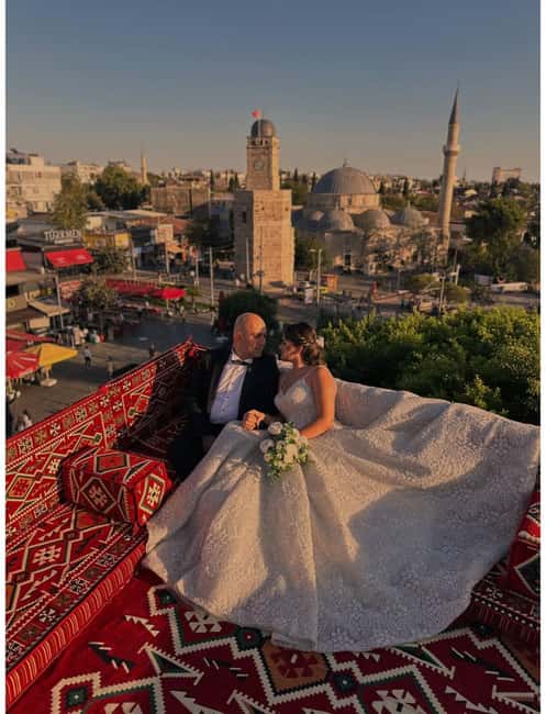 Antalya: Rooftop Photoshoot with Flying Dresses - Key highlights at a glance