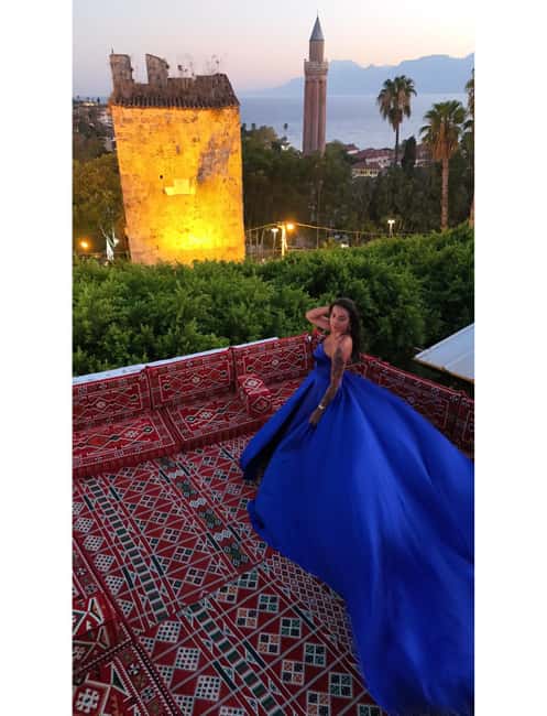 Antalya: Rooftop Photoshoot with Flying Dresses - Price Value: Why $24 Can Make Sense Here