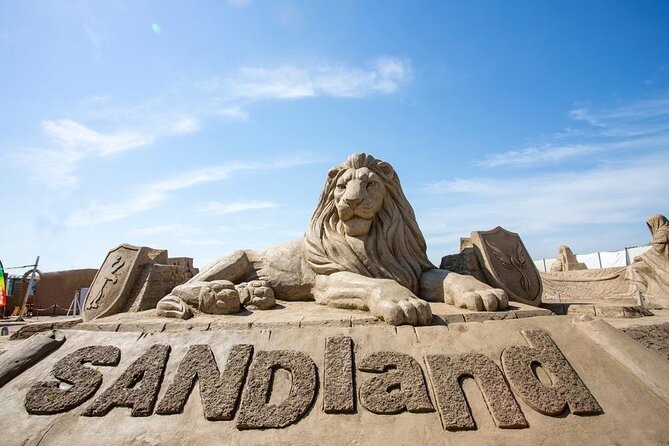 Antalya Sand Sculpture Museum Admission Ticket - Sandland in Antalya: What You’re Really Getting