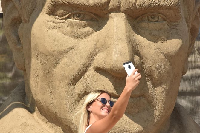 Antalya Sand Sculpture Museum Admission Ticket - The Space Adventure Exhibit: Walking Through 7,000 m² of Sand