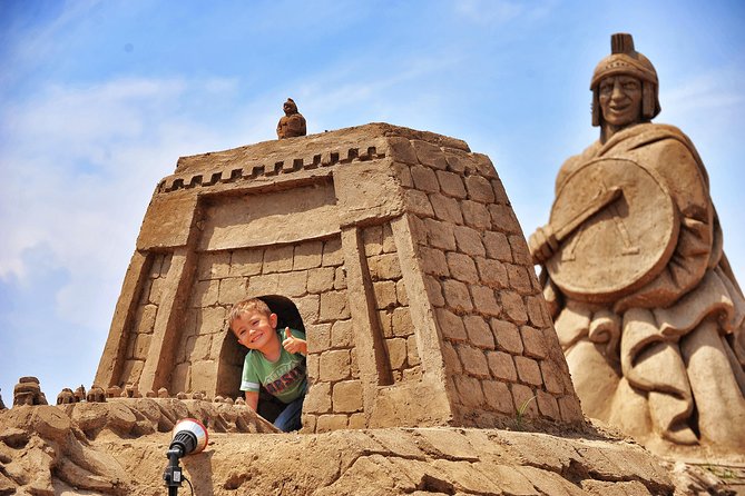 Antalya Sand Sculpture Museum Admission Ticket - Free Planet Viewing and the Big Screen Setup