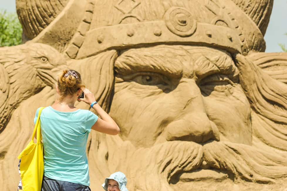 Antalya: Sand Sculpture Museum Entrance Ticket - Family-friendly stops: Mini Sand Workshop, photo points, and telescopes