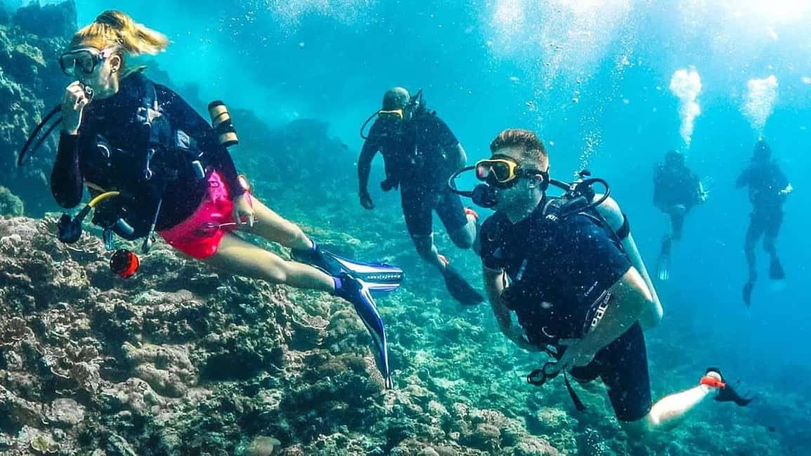 Antalya Scuba Diving Adventure w/Private Expert Diver Option - Optional Deeper Program for Certified Divers: 12 to 30 Metres
