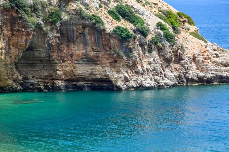 Antalya: Scuba Diving at Mediterranean Sea, 2-Dives w/Lunch - Two underwater sites off Antalya: how the morning and afternoon compare