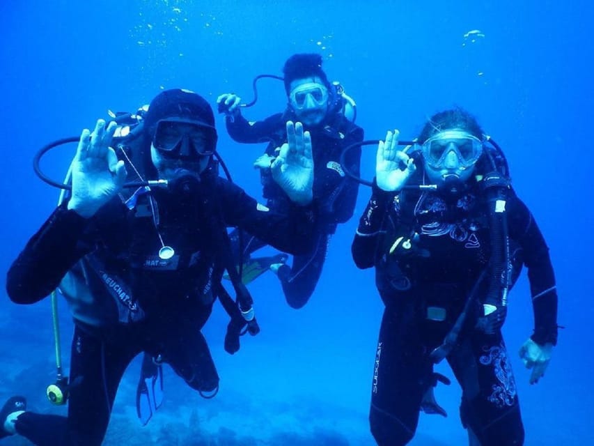 Antalya Scuba Diving Tour, With Lunch & Return Transfers - Scuba Sessions in Clean Mediterranean Water: The Real Setup