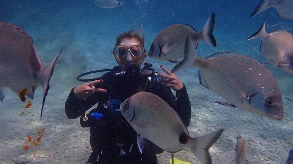 Antalya Scuba Diving Tour, With Lunch & Return Transfers - Lunch on the Boat: More Than Just a Meal