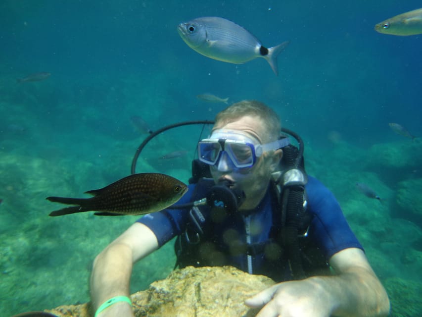 Antalya Scuba Diving Tour, With Lunch & Return Transfers - Instructor Support and Equipment: Built for No Experience