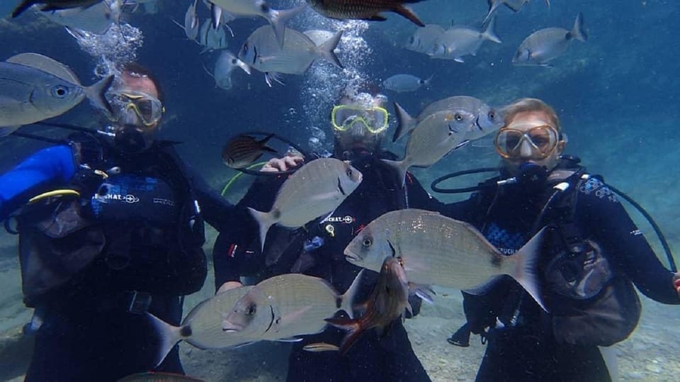 Antalya Scuba Diving Tour, With Lunch & Return Transfers - Non-Divers Welcome: How the Boat Day Works