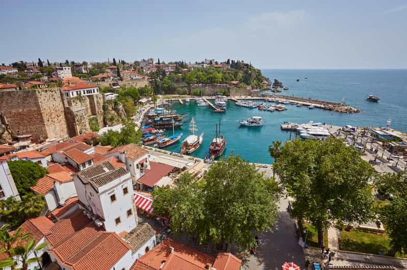 Antalya: Self-Guided Audio City Tour on Your Phone - Republic Square: the clean starting point that makes the whole route work