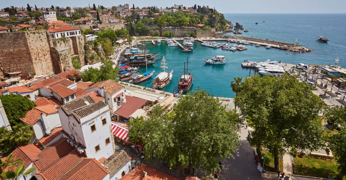 Antalya: Self-Guided Audio City Tour on Your Phone - Clock Tower and everyday city rhythm: easy history that keeps you moving