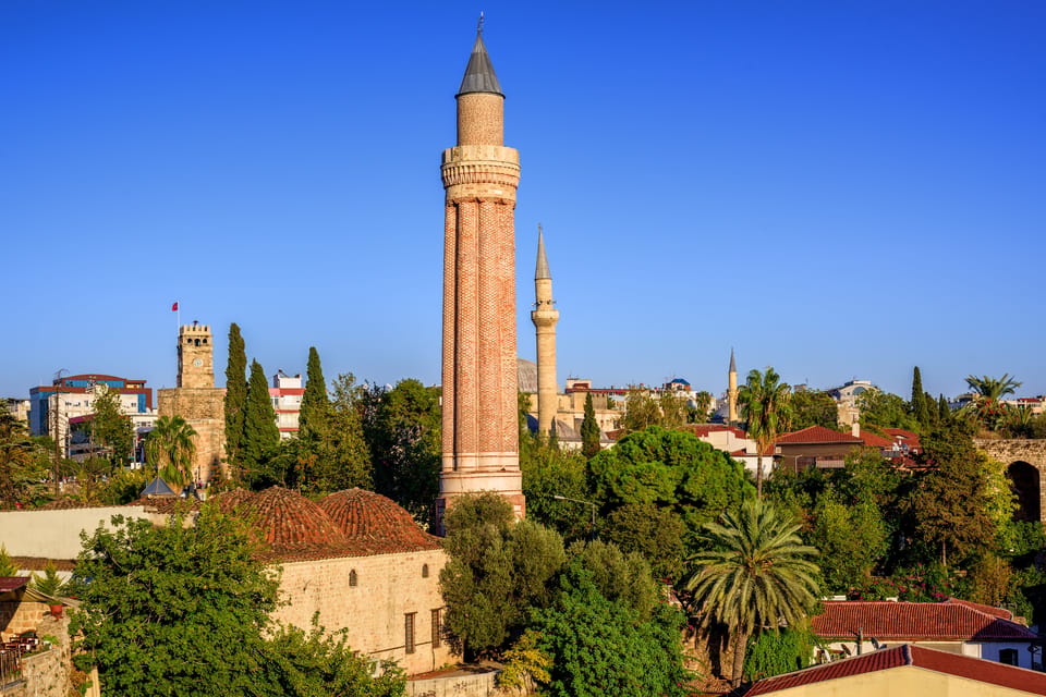 Antalya: Self-Guided Audio City Tour on Your Phone - Hadrian’s Gate: the Roman moment you’ll feel in your legs