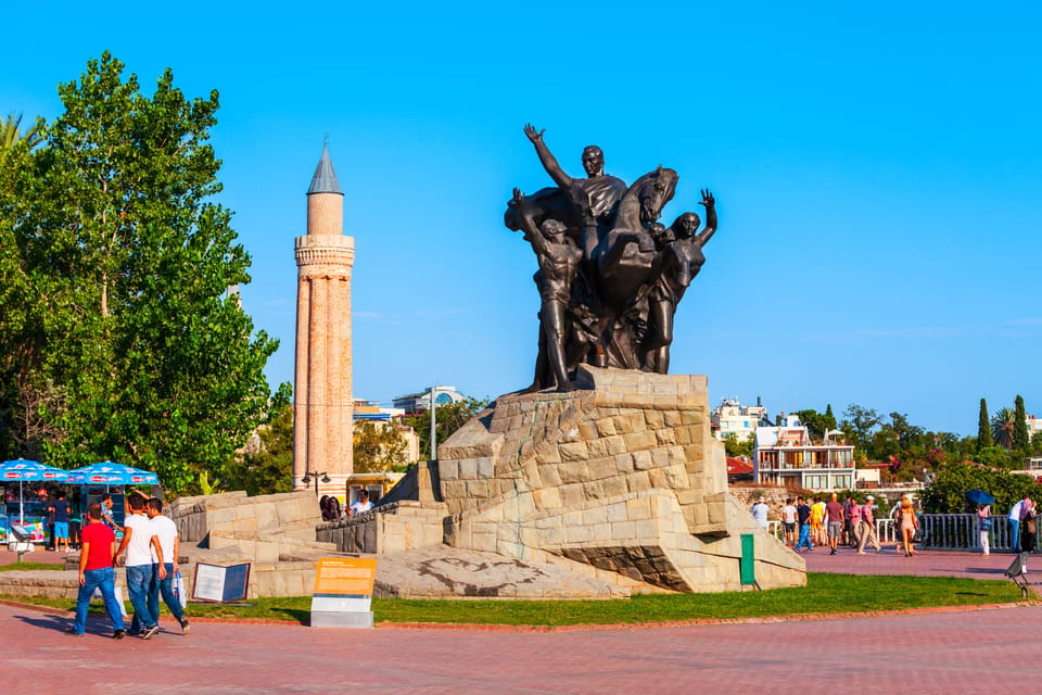 Antalya: Self-Guided Audio City Tour on Your Phone - Timing, weather, and what to bring so the day stays fun