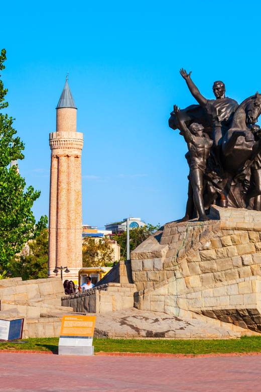 Antalya: Self-Guided Audio City Tour on Your Phone - Offline audio and offline maps: the real advantage on the Turkish Riviera