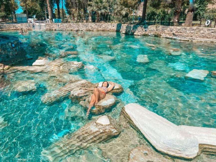 Antalya/Side/Alanya: Pamukkale Tour, Visit Travertine’s - Karahayıt Red Water Travertines: a second kind of wow