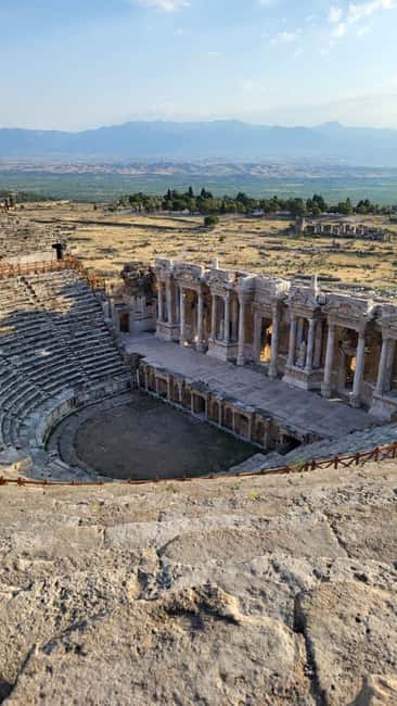 Antalya/Side/Alanya: Pamukkale Tour, Visit Travertine’s - Pamukkale time: terraces, ruins, and optional Cleopatra Pool