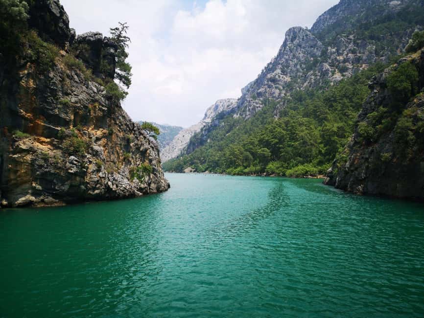 Antalya/Side: Green Canyon Full-Day Boat Tour Lunch &Drinks - Key things you’ll notice on this Green Canyon day