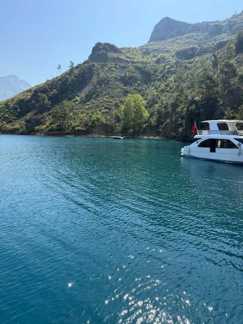 Antalya/Side: Green Canyon Full-Day Boat Tour Lunch &Drinks - What’s included in the price (and what isn’t)