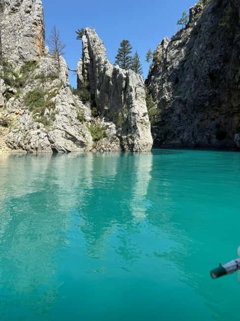 Antalya/Side: Green Canyon Full-Day Boat Tour Lunch &Drinks - The Green Canyon boat cruise: views, wind, and real downtime