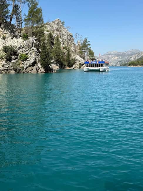 Antalya/Side: Green Canyon Full-Day Boat Tour Lunch &Drinks - Swimming breaks: why this tour feels different from a standard cruise